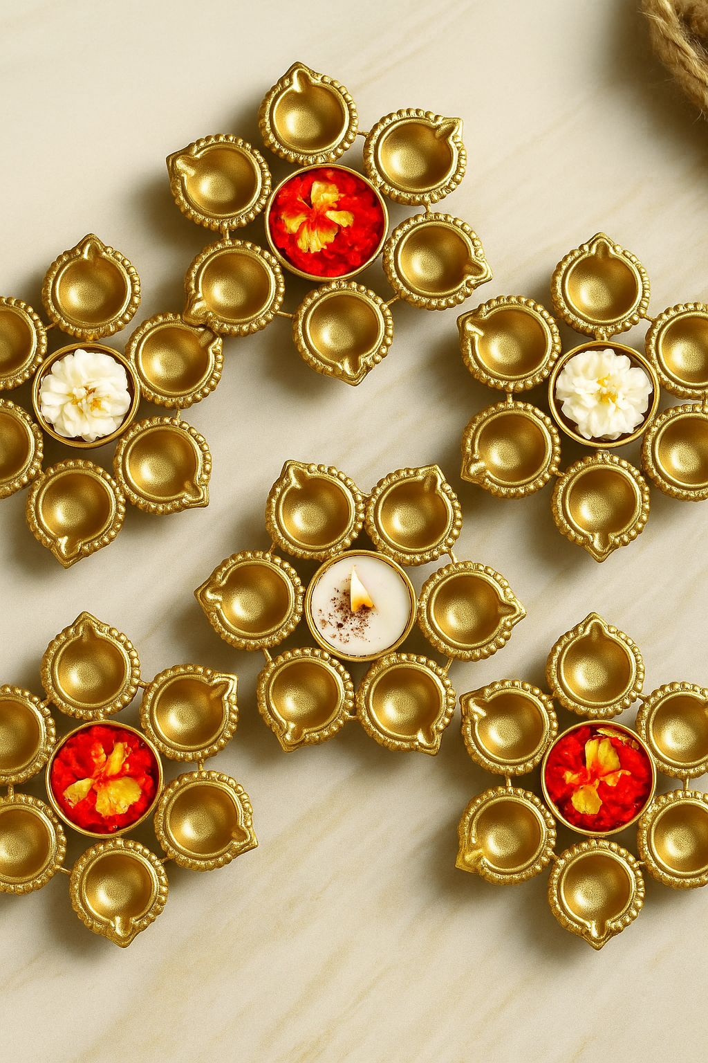 Fabulous Urli Bowl Diyas