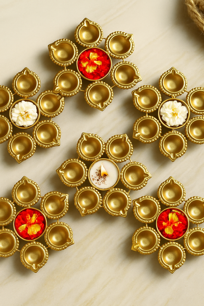 Fabulous Urli Bowl Diyas