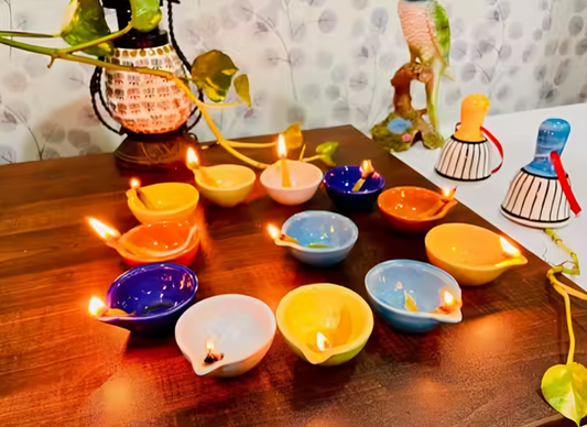 Ceramic Diya