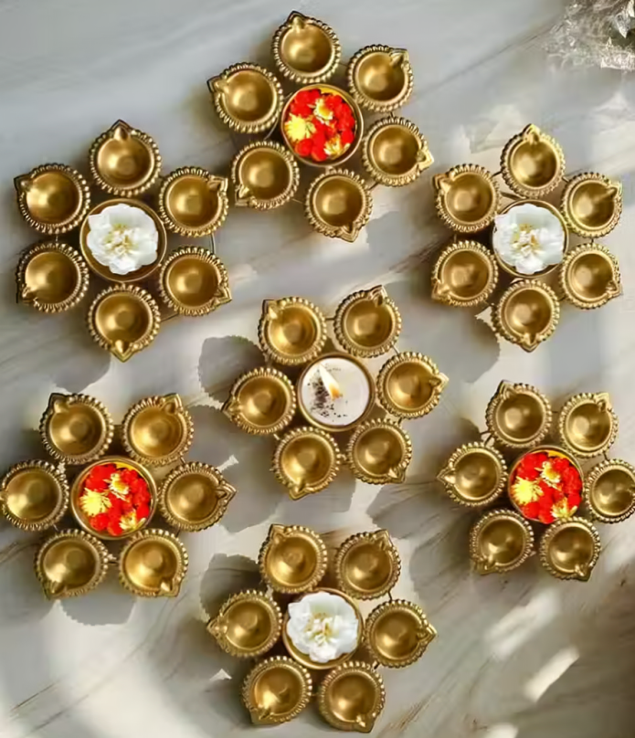 Fabulous Urli Bowl Diyas